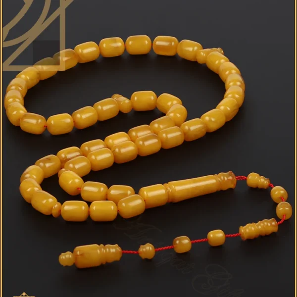 Natural amber swimming pool One old stone